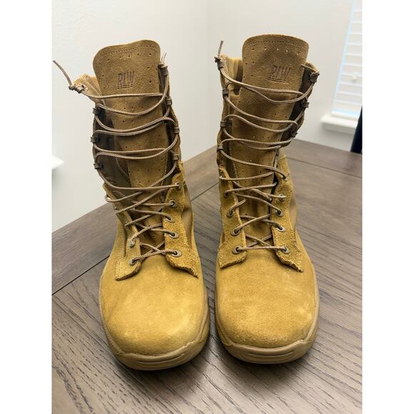 Rocky RLW Lightweight Military Combat Boots Coyote Brown 11M (RKC042) main image 9